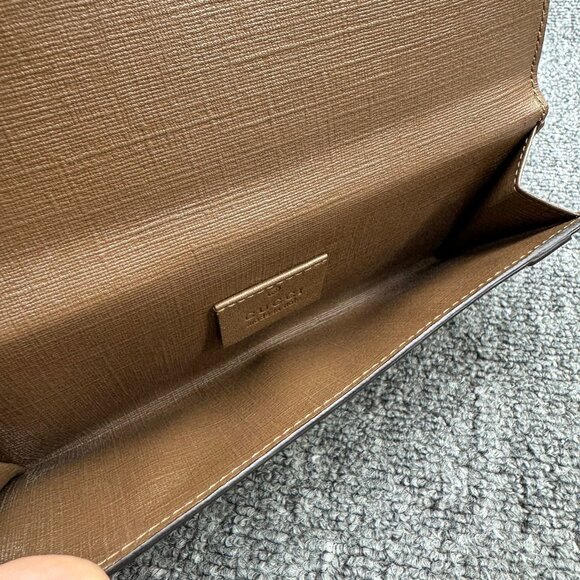 Gucci Leather Wallet 235-081825 - Picture 11 of 11